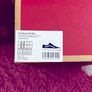 VANS AUTISM AWARENESS  5 M 6.5 W